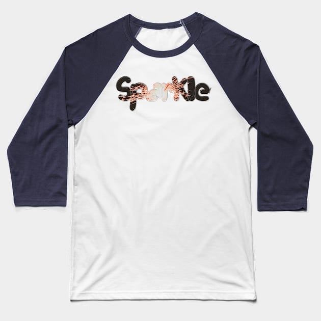 Sparkle Baseball T-Shirt by afternoontees